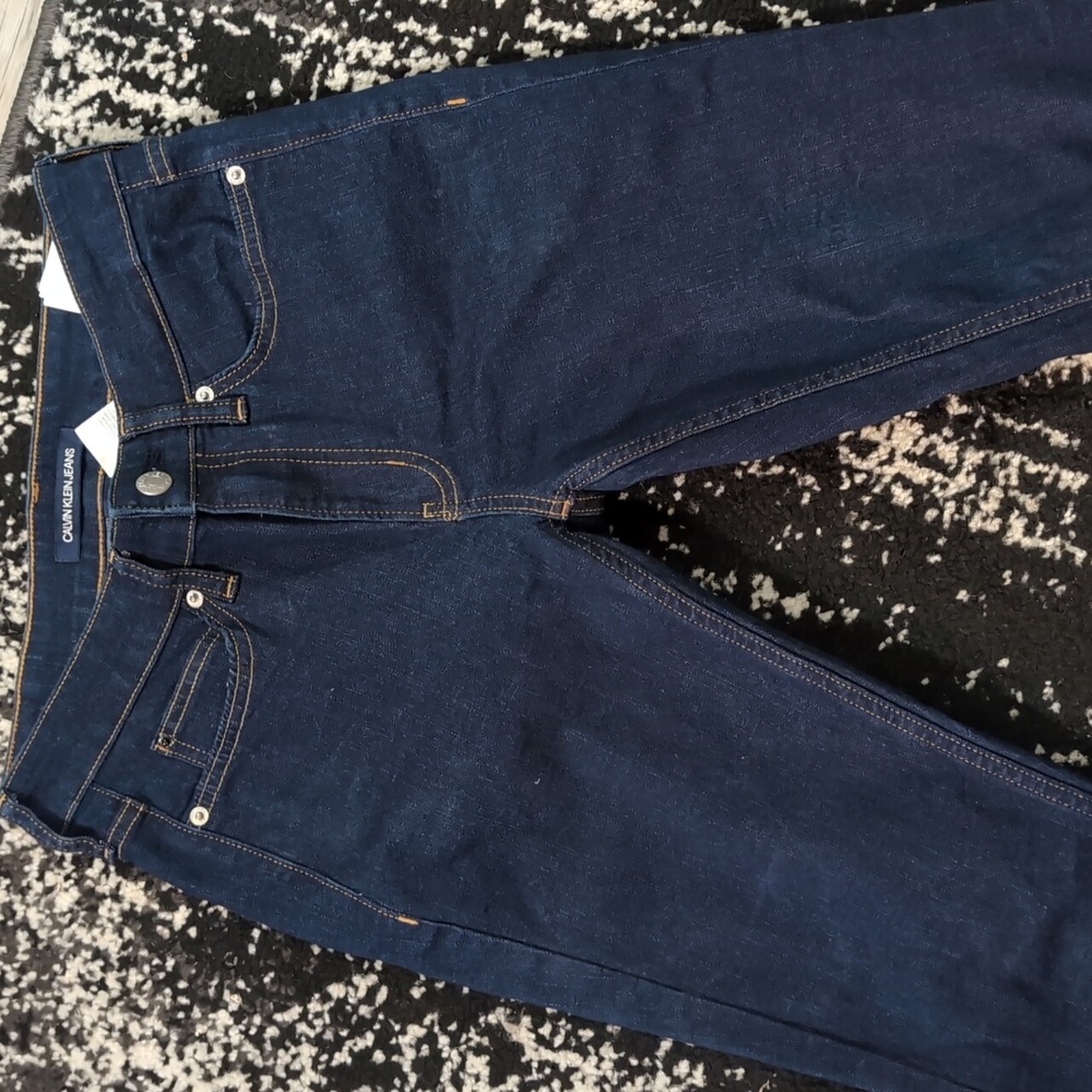 Calvin Klein Indigo Denim Pants